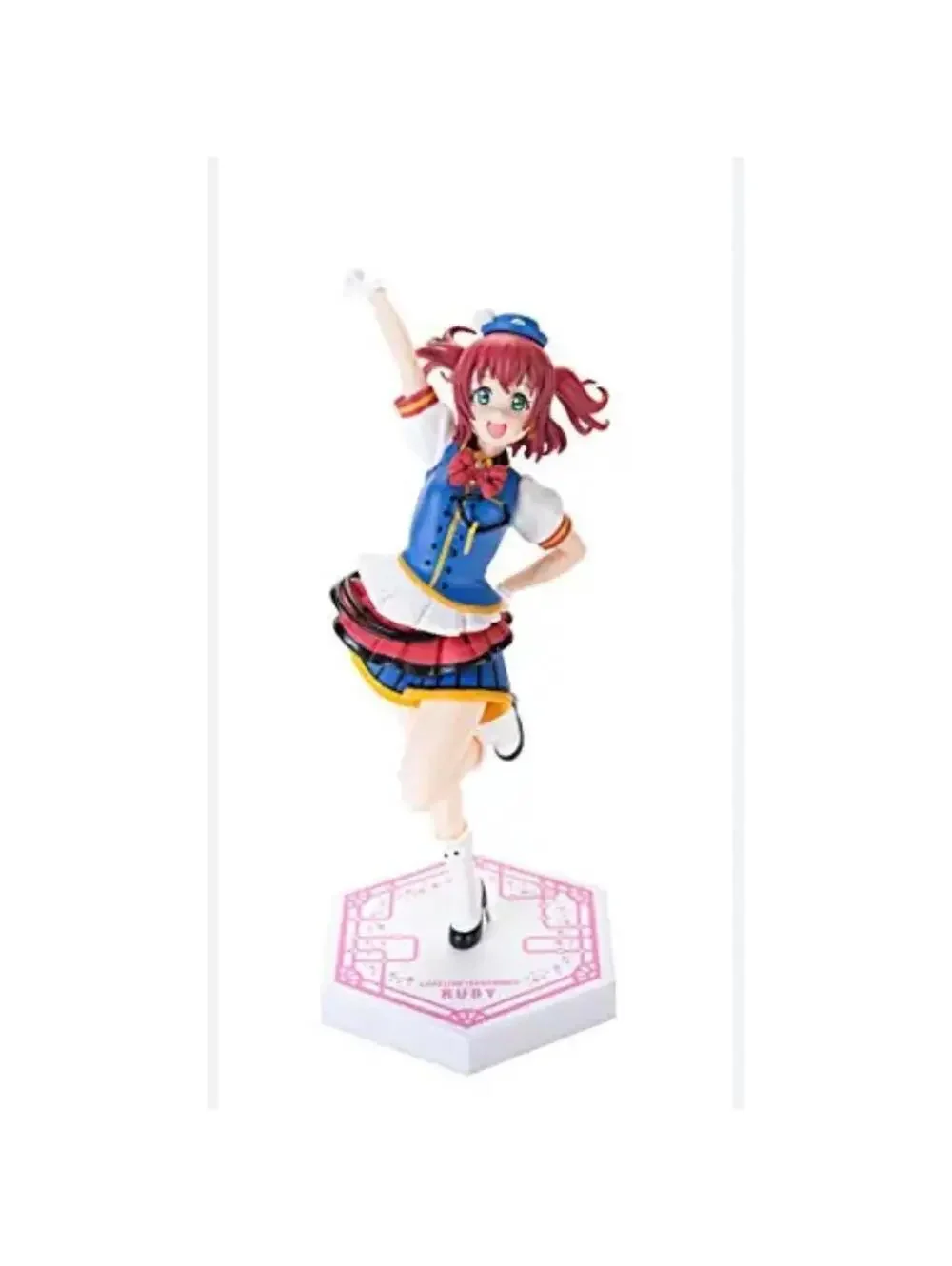 Furyu Ruby Kurosawa Figure Unisex OS Blue Excellent Happy Party Train Love Live